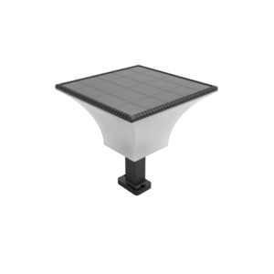 SWL-70 solar wall light