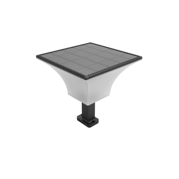 SWL-70 solar wall light