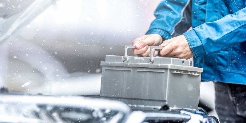 Protect Batteries from Extreme Weather